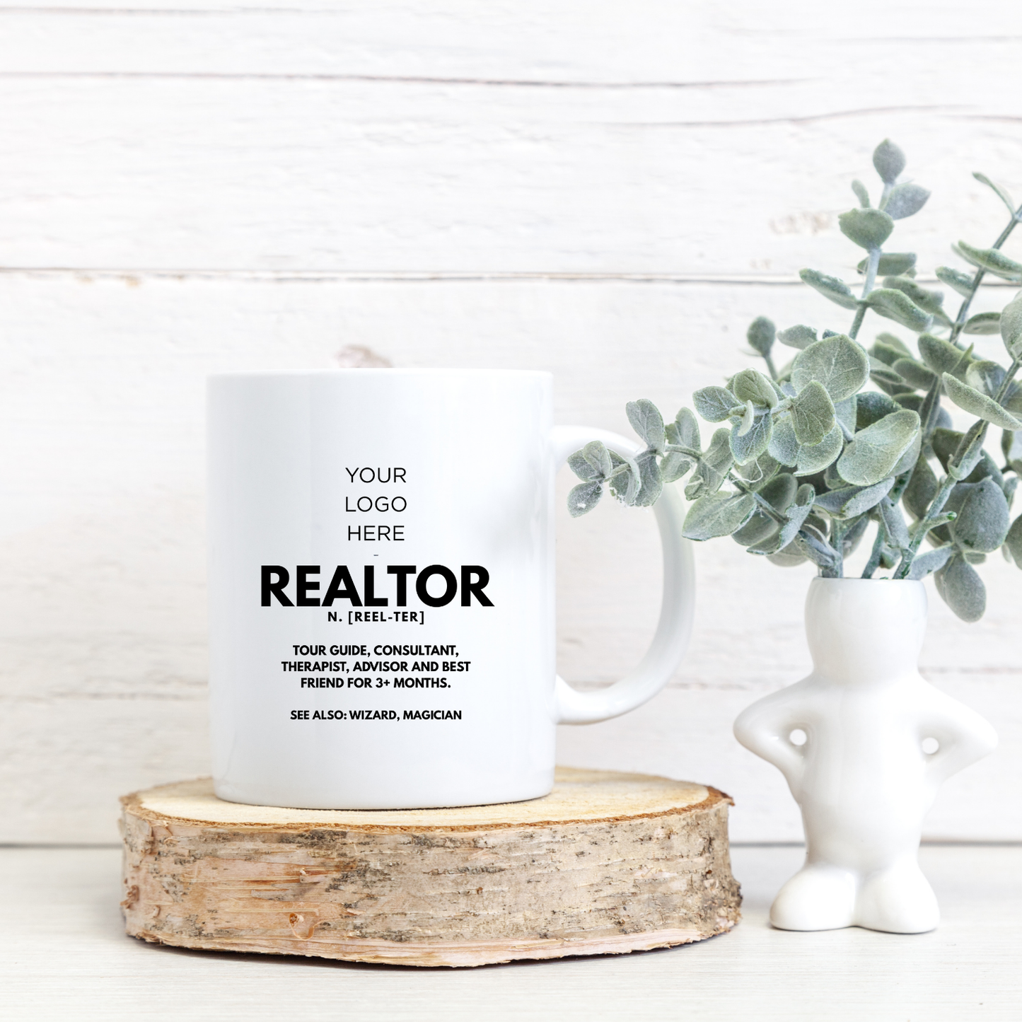 Realtor Definition Mug (15 oz) - Jocelyn & Co. Business Gifting Services