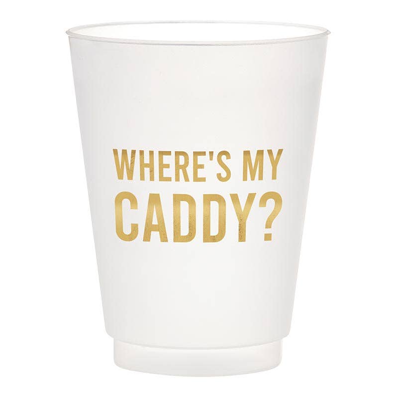 Frost Cup - Wheres My Caddy - 6 ct