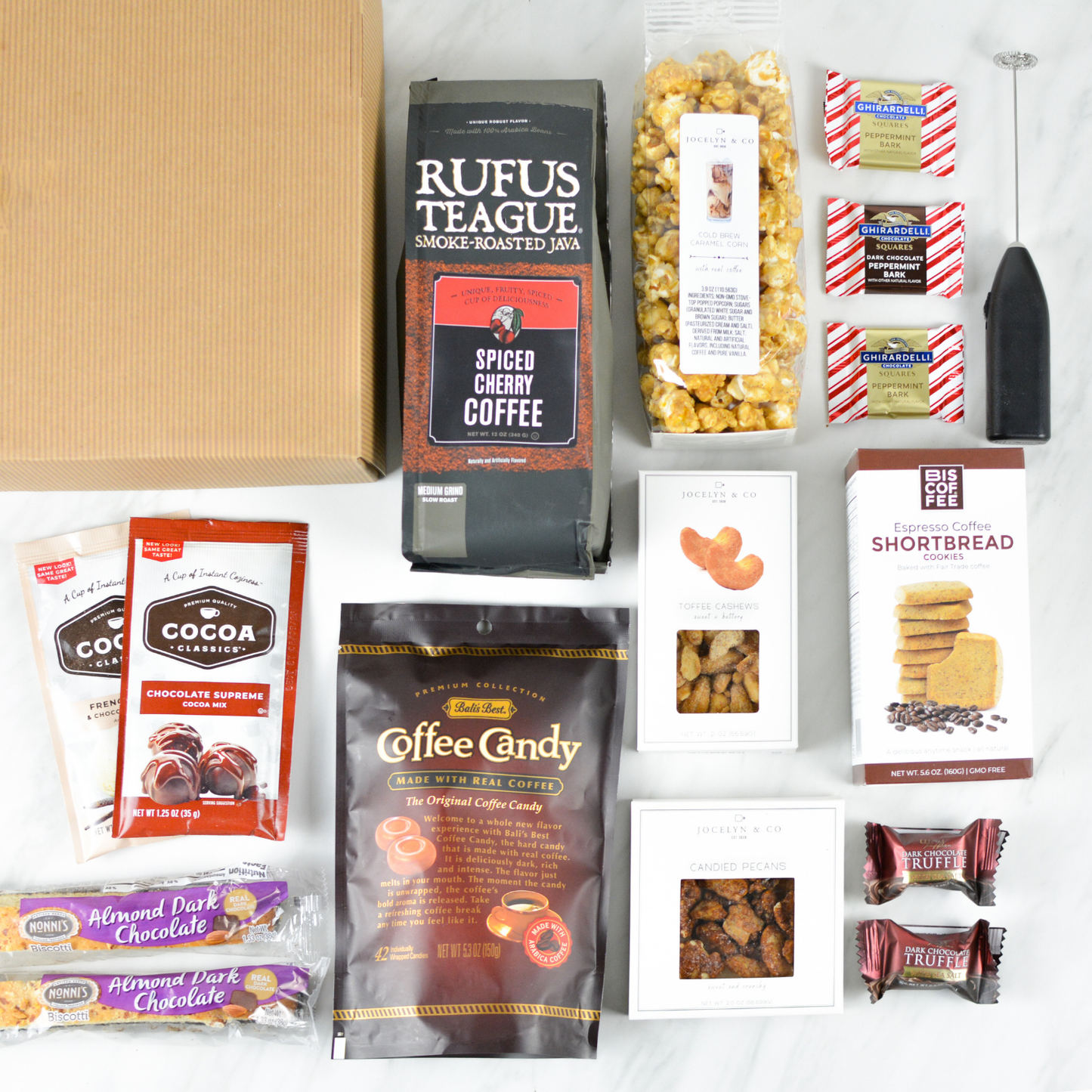 All Things Coffee - Jocelyn & Co. Business Gifting Services