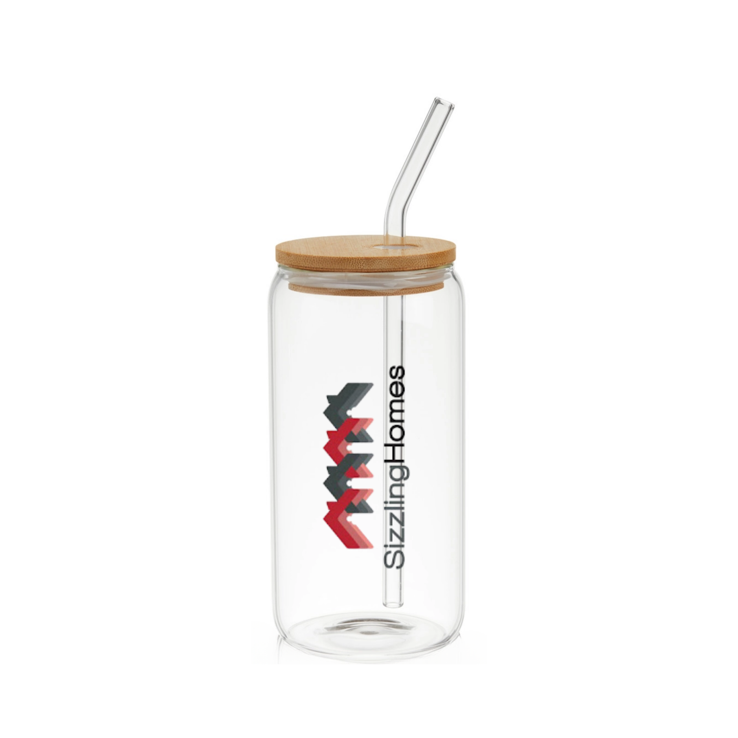 Sizzling Homes Cold Brew Glass - Jocelyn & Co. Business Gifting Services