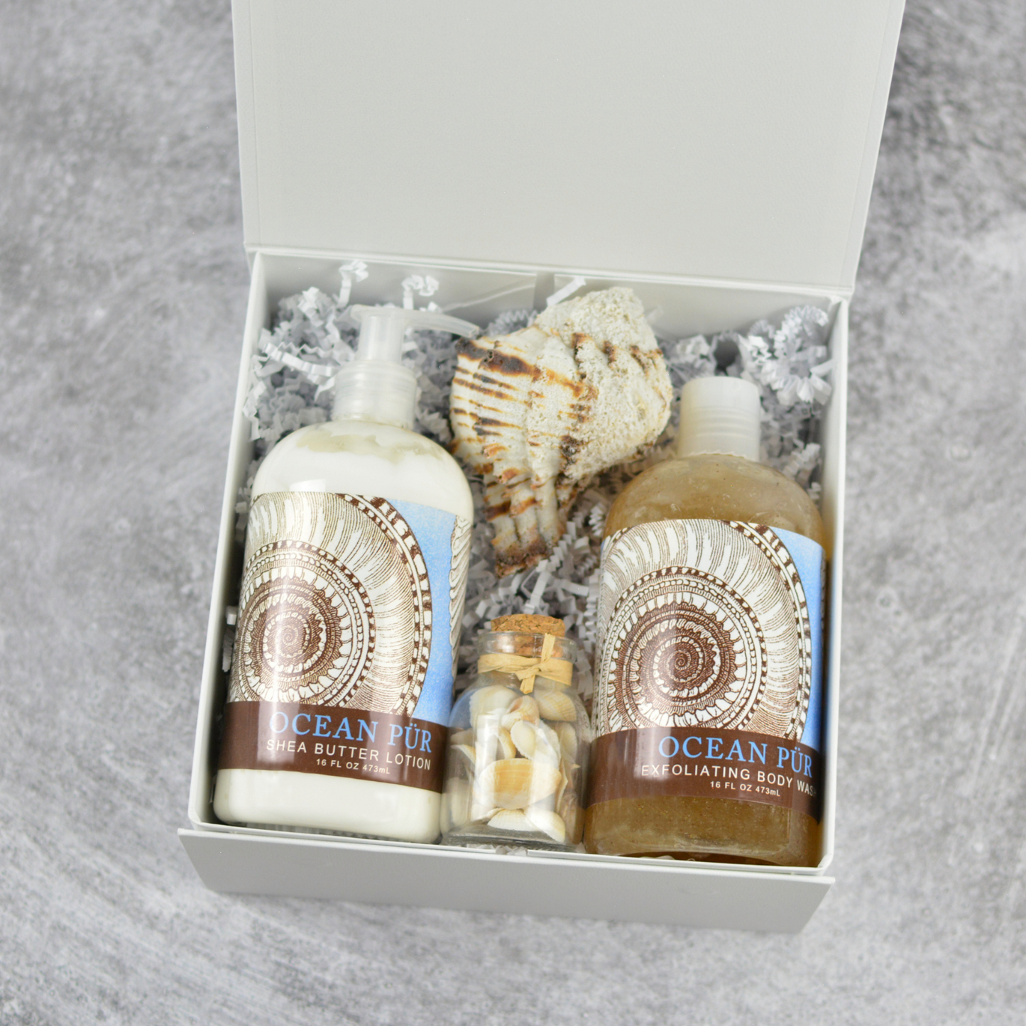 Ocean Bliss Spa Gift Box - Jocelyn & Co. Business Gifting Services