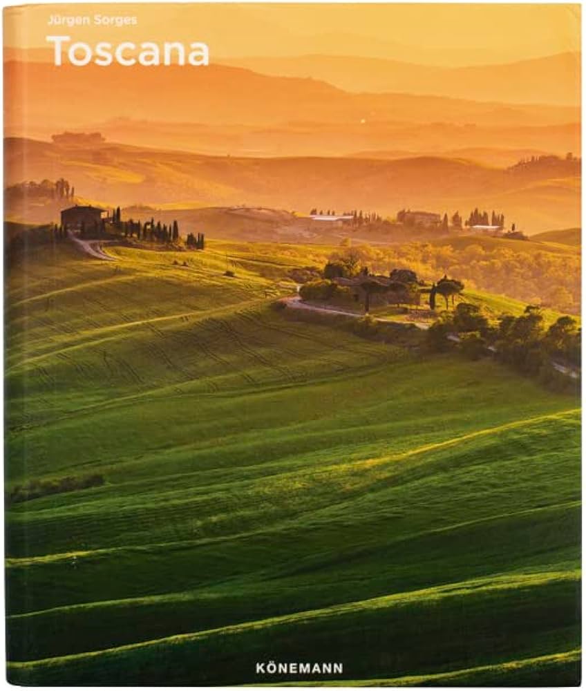 Toscana - Book