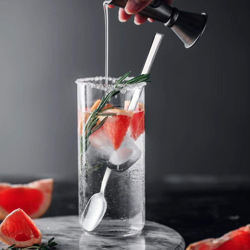 Silver Cocktail Spoon - Jocelyn & Co. Business Gifting Services