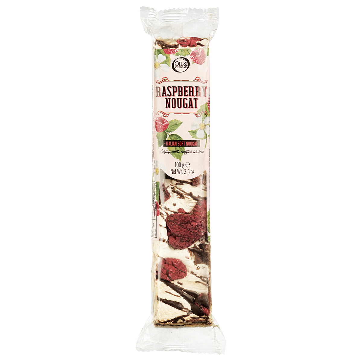 Raspberry Nougat