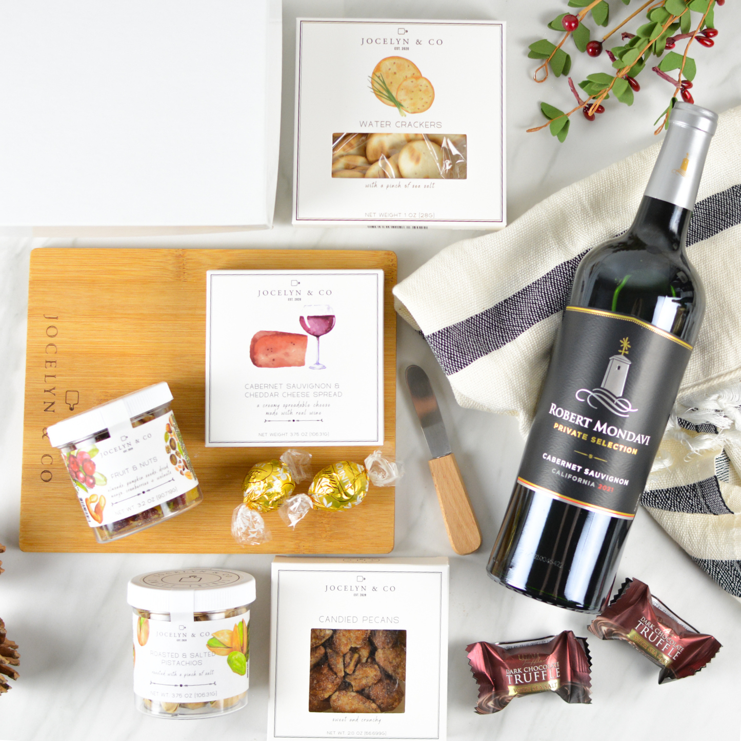 All Things Wine Gift Set - Jocelyn & Co. Business Gifting Services