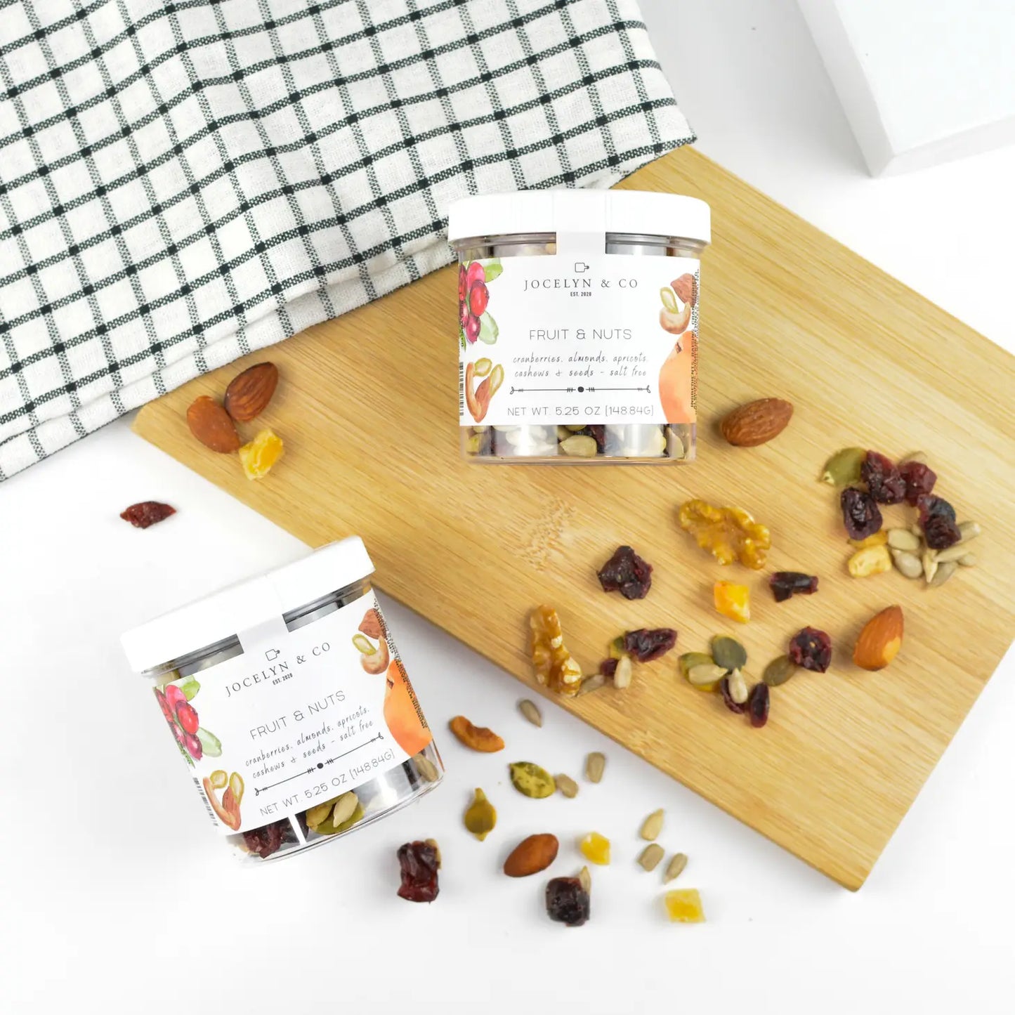 Fruit & Nuts Jar - Jocelyn & Co. Business Gifting Services