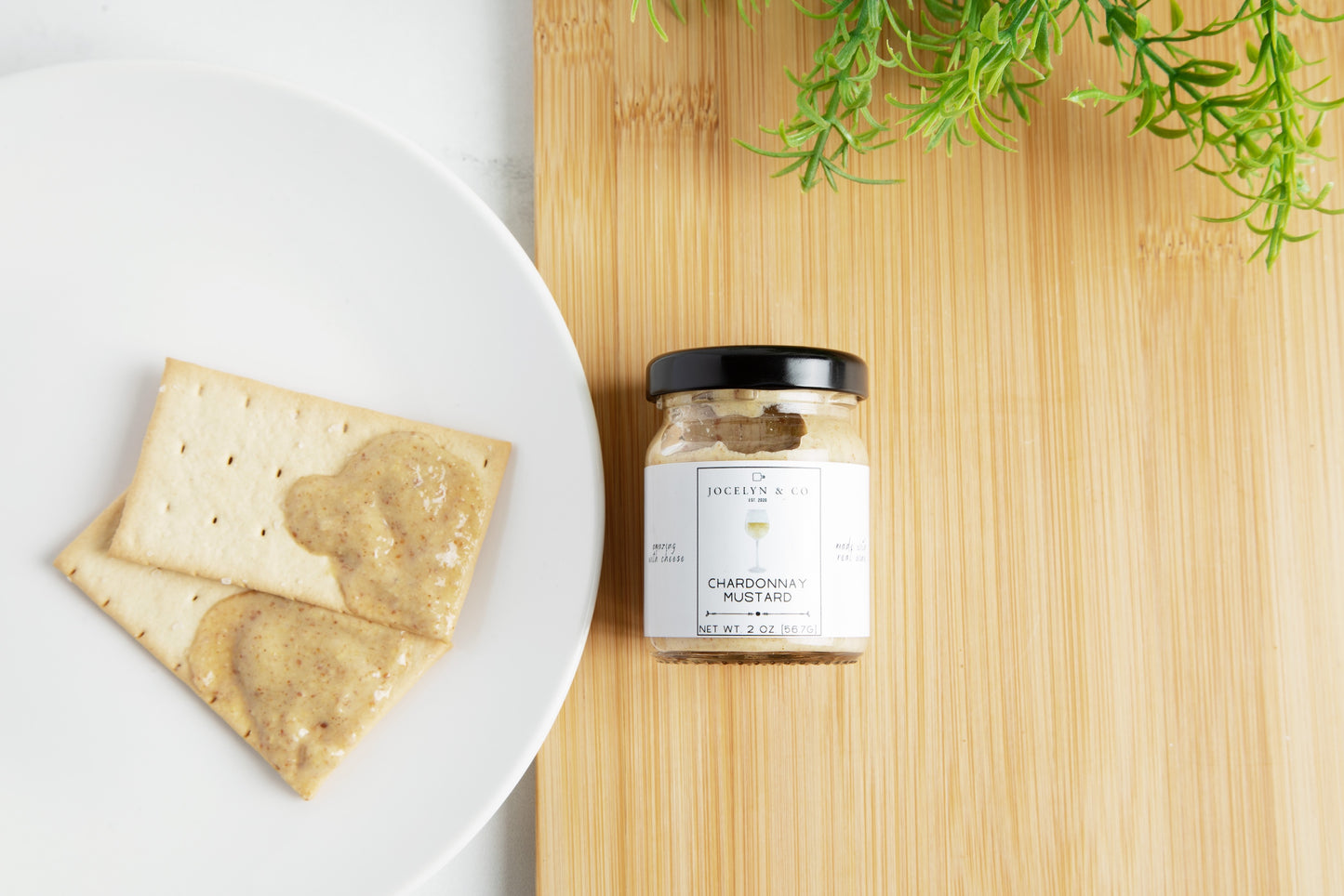 Chardonnay Mustard - Jocelyn & Co. Business Gifting Services