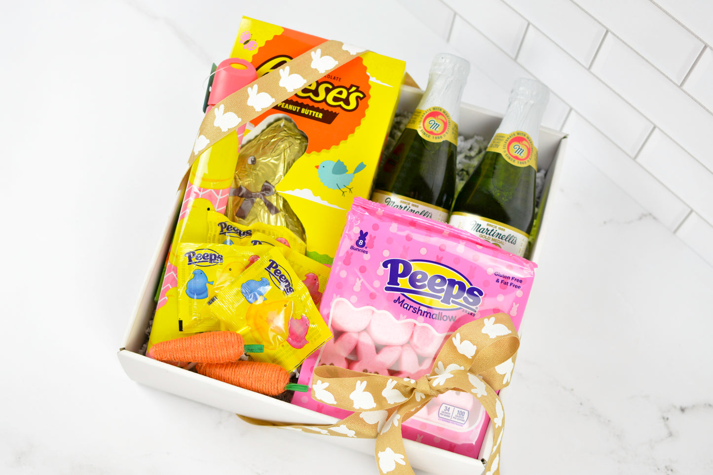 Hoppy Easter Celebration Gift Box - Jocelyn & Co. Business Gifting Services