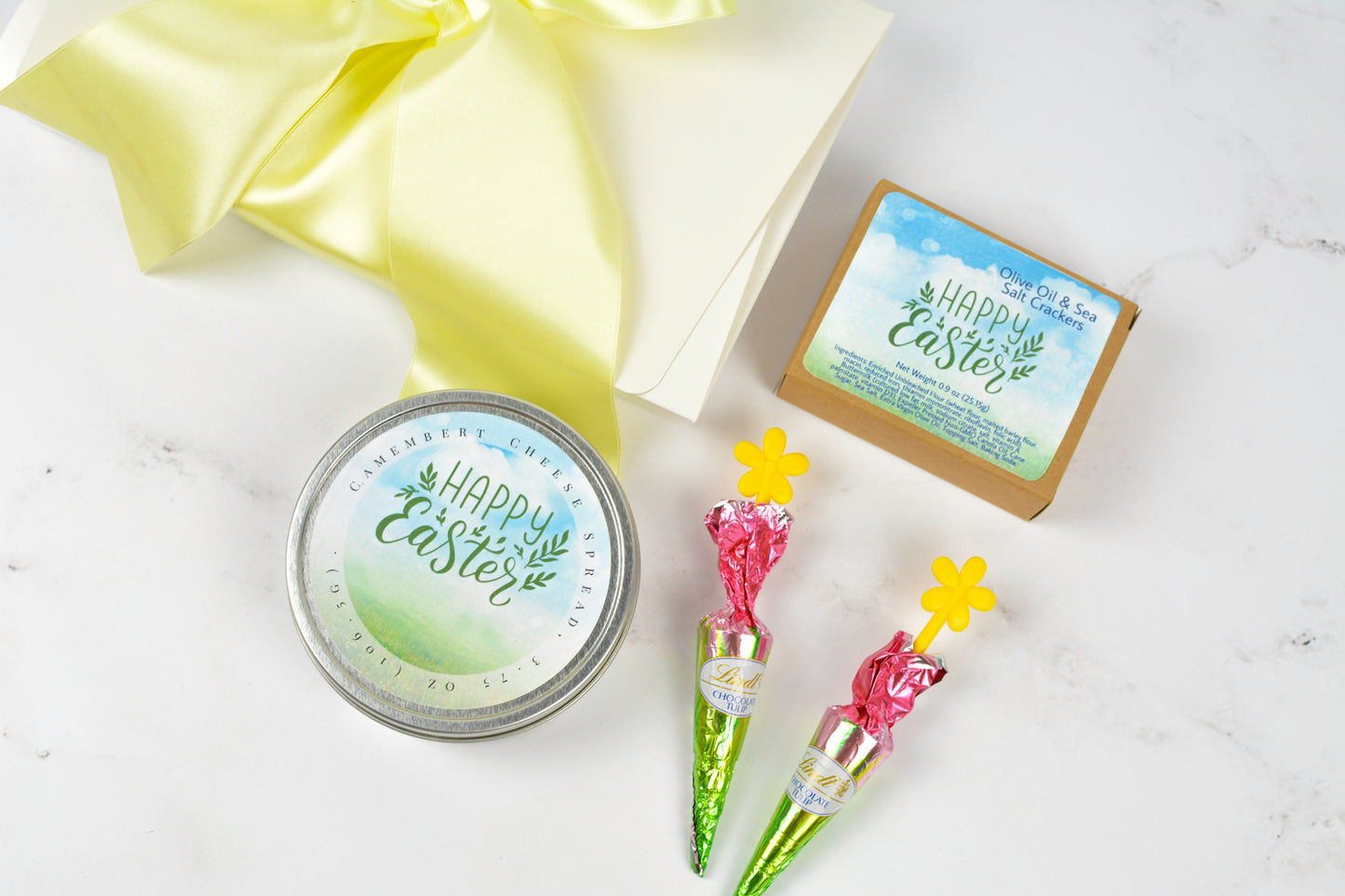 Happy Easter Gourmet Gift Set - Jocelyn & Co. Business Gifting Services