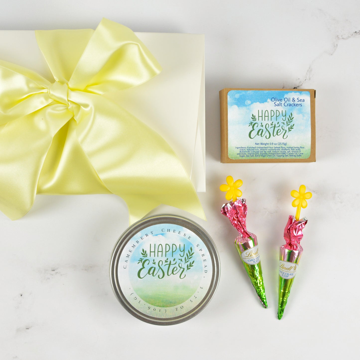 Happy Easter Gourmet Gift Set - Jocelyn & Co. Business Gifting Services