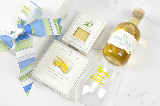 Sippin’ & Chillin’ Wine & Cheese - Jocelyn & Co. Business Gifting Services