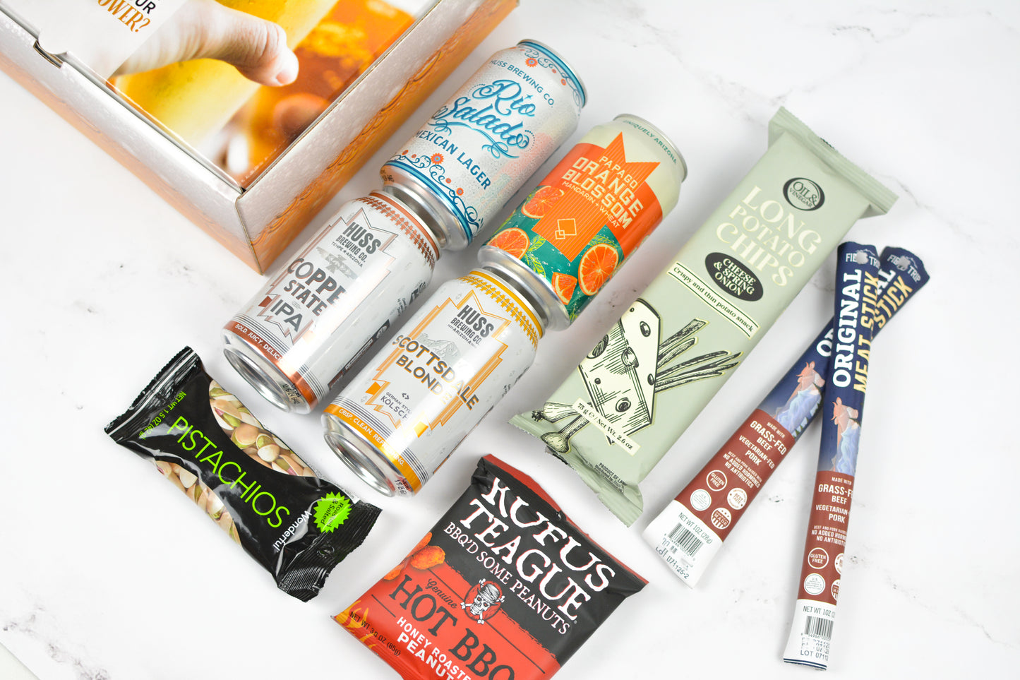 Craft Beer & Savory Snack - Jocelyn & Co. Business Gifting Services