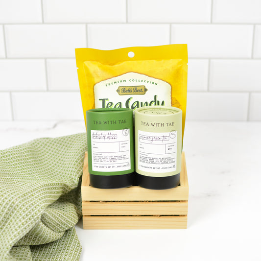 Steeped in Calm Tea Gift Set