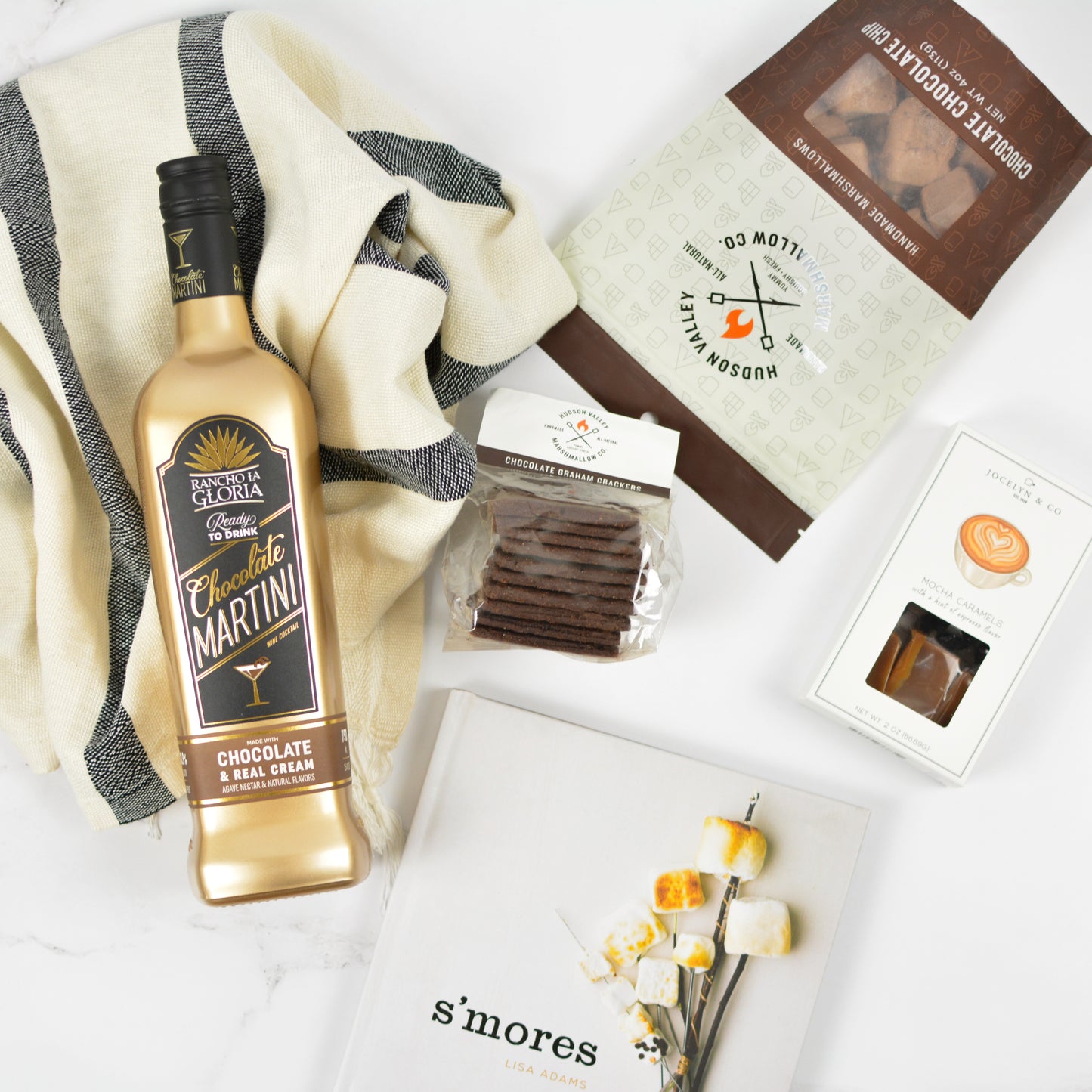 S'mores & Chocolate Martini Set