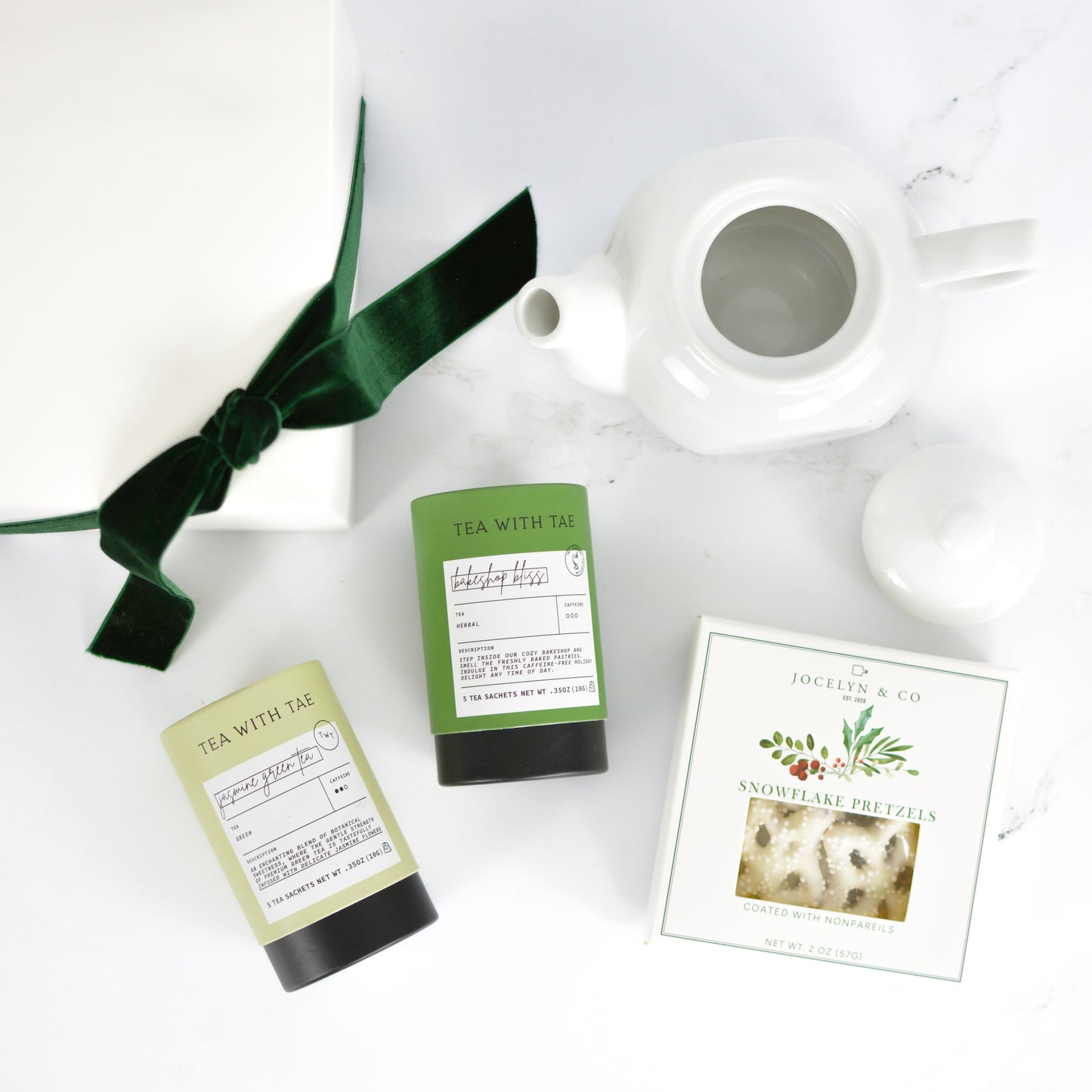 Tea & Treats Gift Box