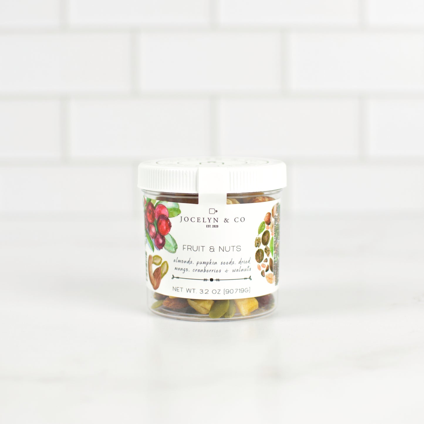 Fruit & Nuts Jar - Jocelyn & Co. Business Gifting Services
