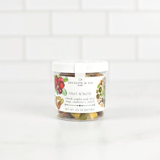 Fruit & Nuts Jar - Jocelyn & Co. Business Gifting Services