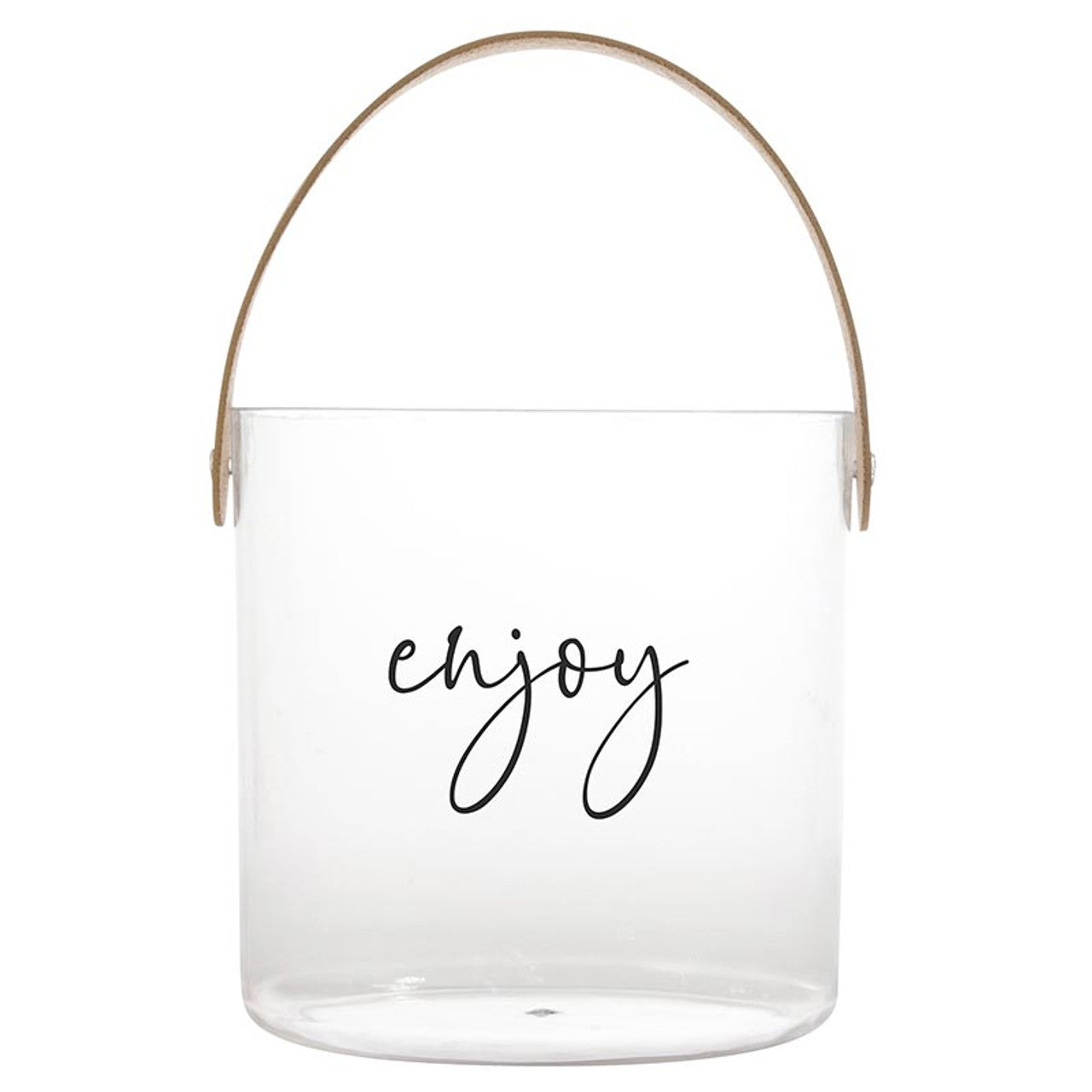 Enjoy Acrylic Bucket
