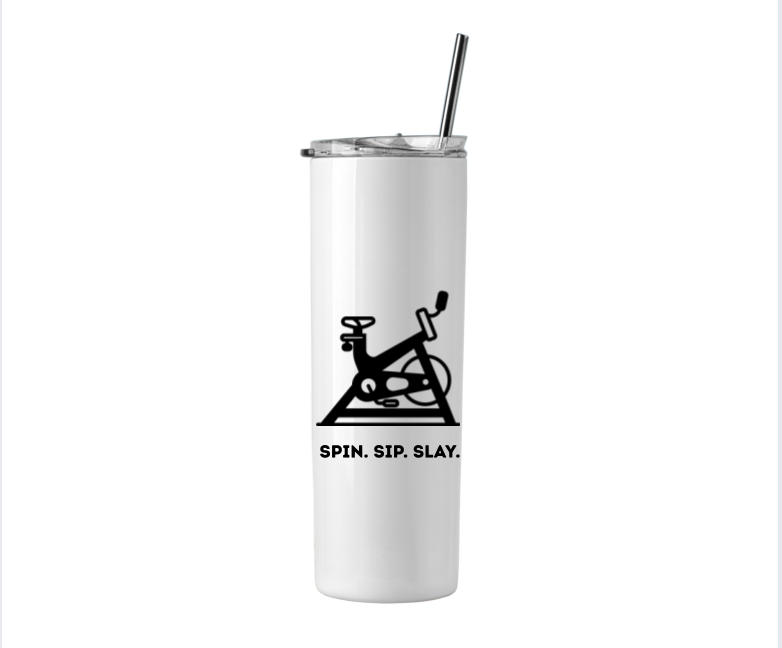 Spin Class Tumbler
