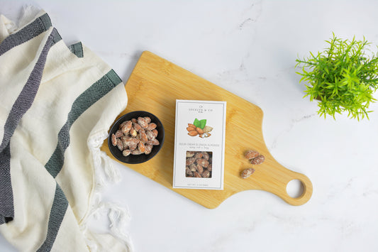 Sour Cream & Onion Almonds