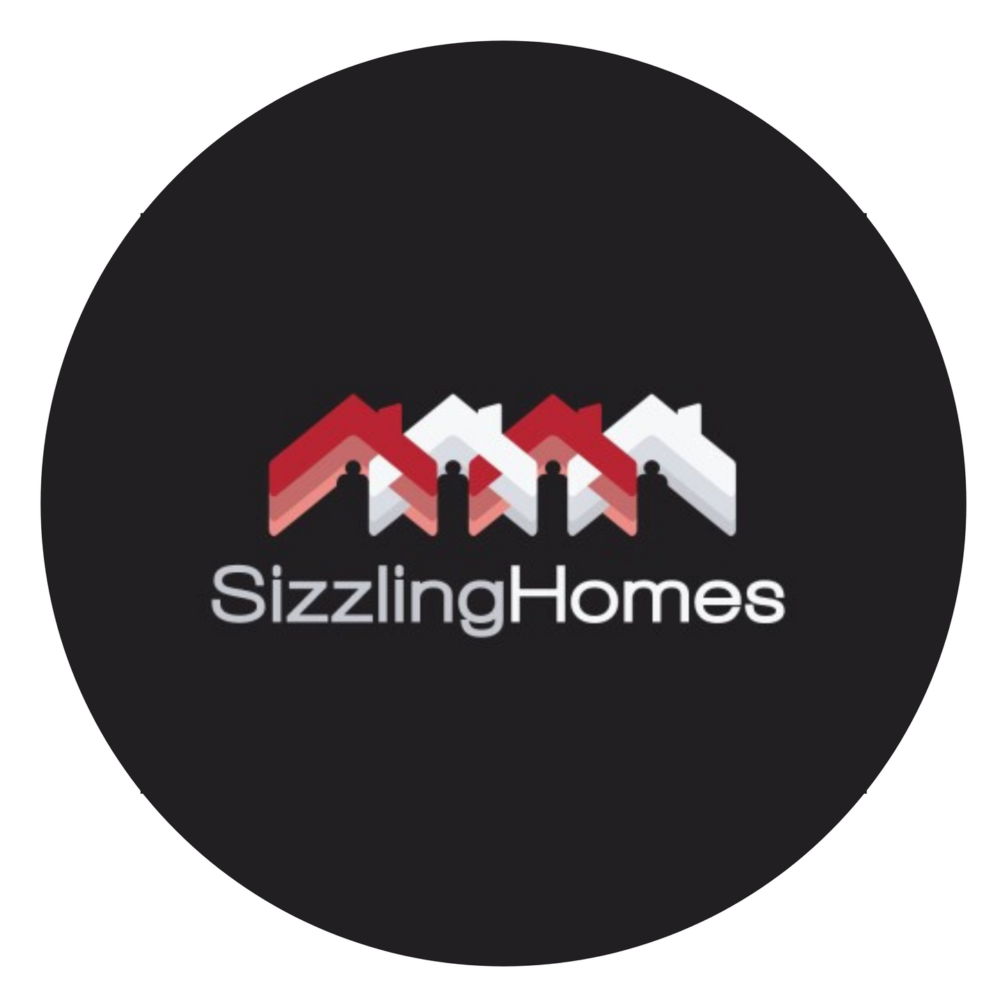 Sizzling Homes Round Closure Labels - Jocelyn & Co. Business Gifting Services