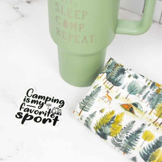 Camp Life Gift Set