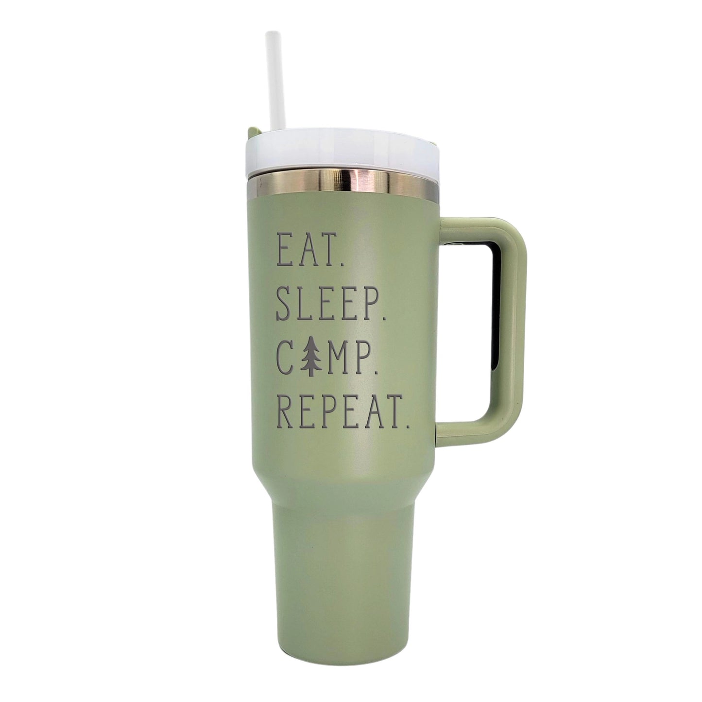 Eat, Sleep, Camp, Repeat - Jocelyn & Co. Business Gifting Services