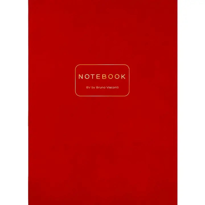 BV Notebook - Red