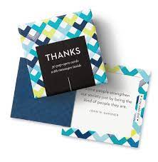 Thoughtful Pop-Open Cards Thanks - Jocelyn & Co. Business Gifting Services