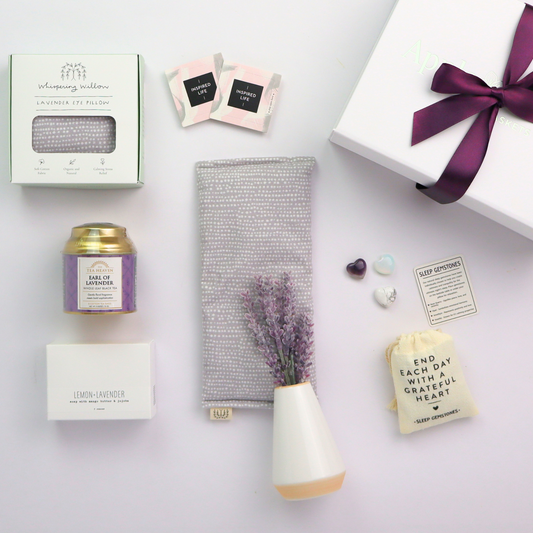 Relaxing Lavender Gift Box