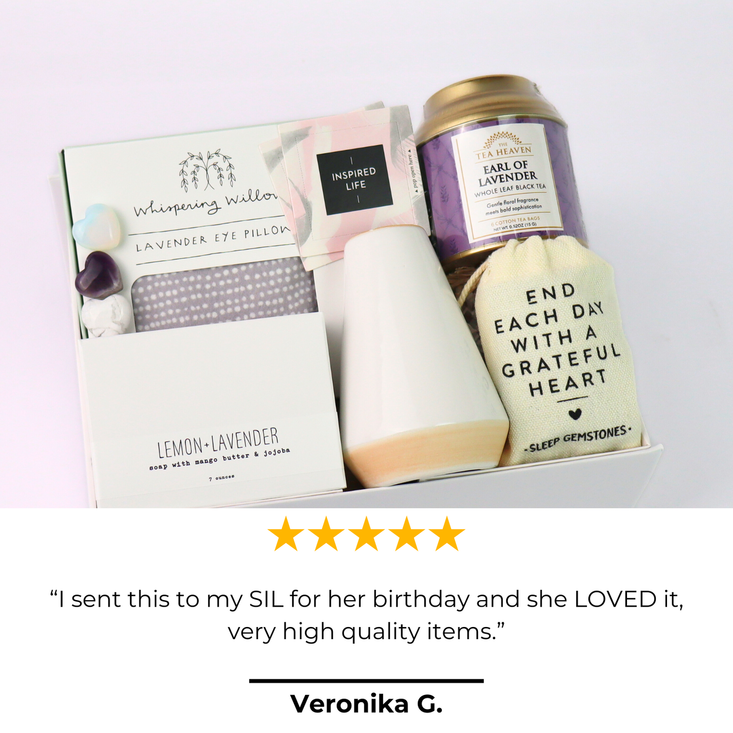 Relaxing Lavender Gift Box