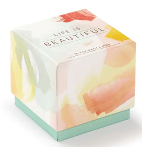 Thoughtful Pop-Open Cards Life Is Beautiful - Jocelyn & Co. Business Gifting Services