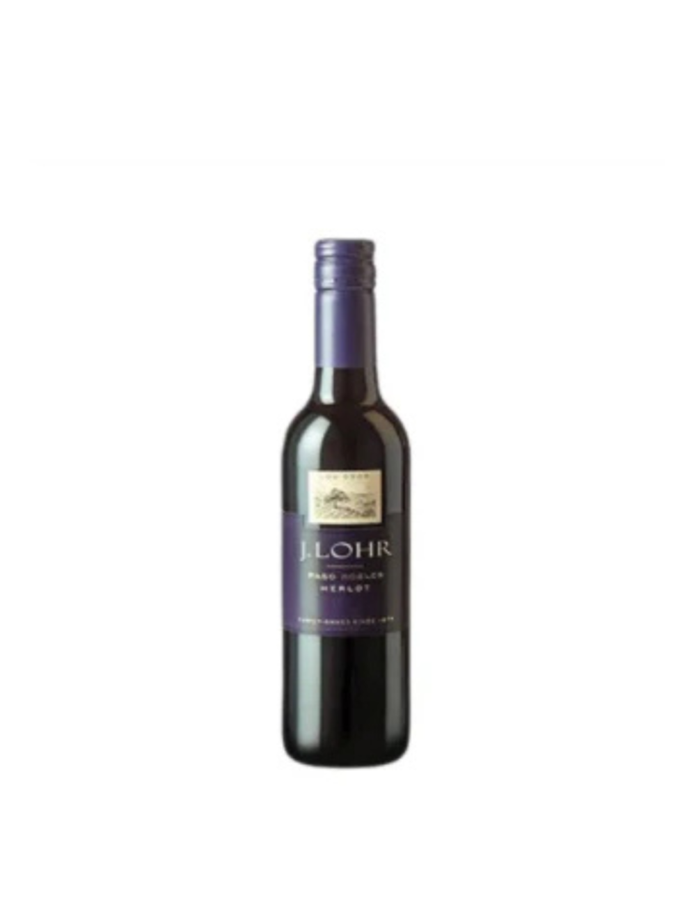 J. Lohr Estates Merlot Los Osos Paso Robles 2021, 375mL - Jocelyn & Co. Business Gifting Services