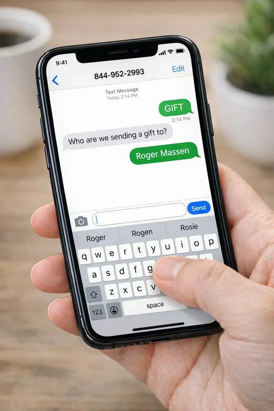Introducing Text2Gift: The Easiest Way to Send a Gift