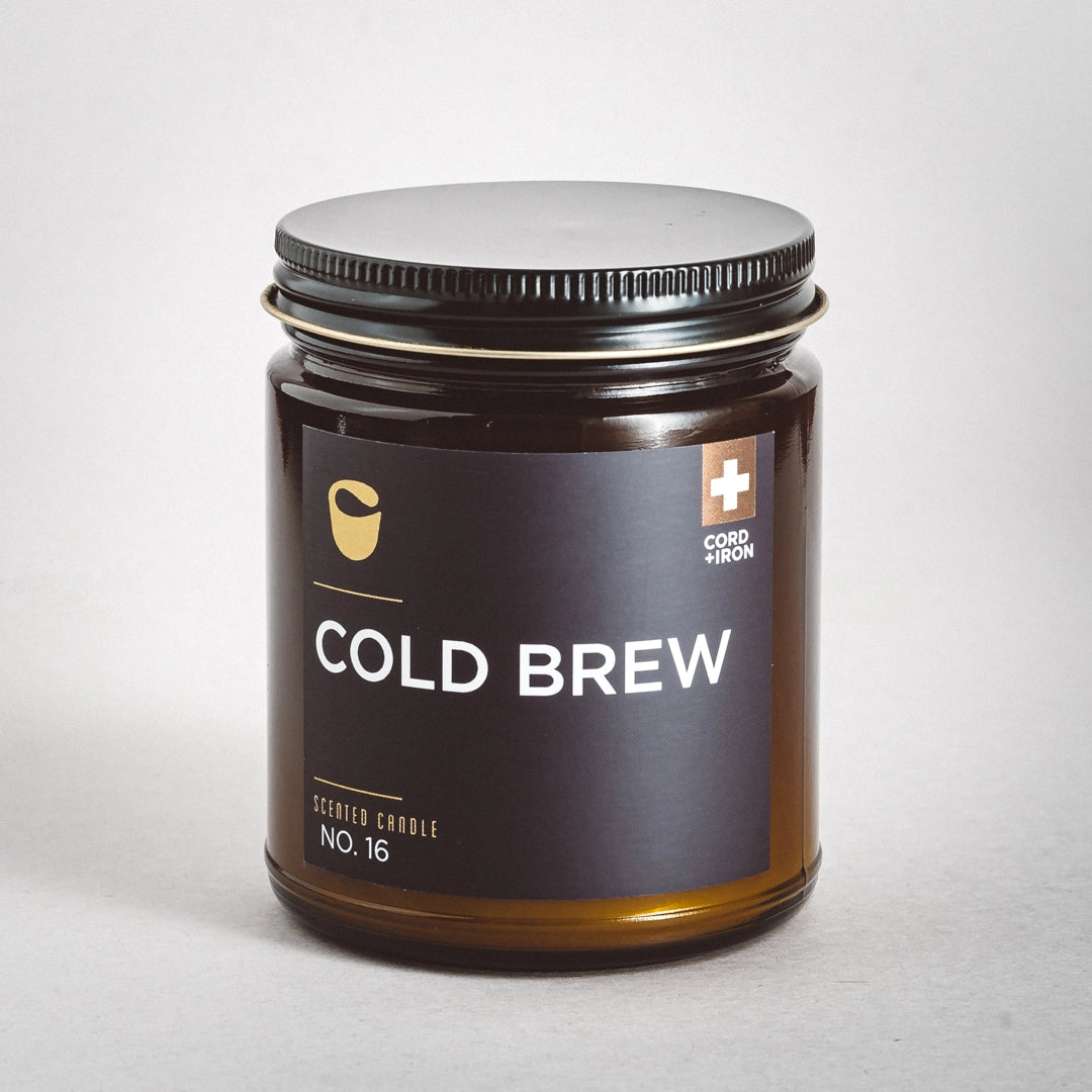 Cold Brew Candle