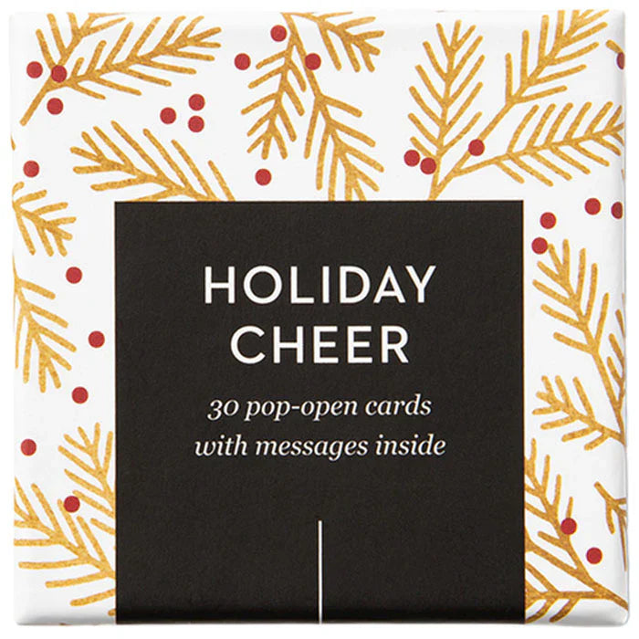 Thoughtful Pop-Open Cards Holiday Cheer