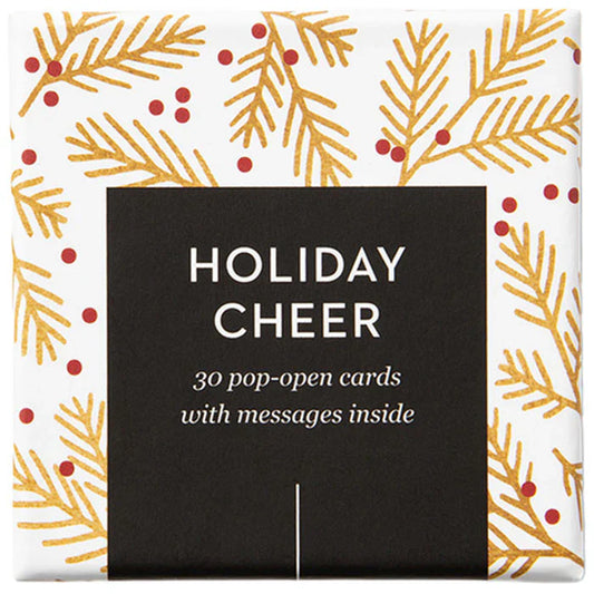 Thoughtful Pop-Open Cards Holiday Cheer