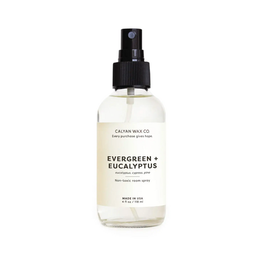 Evergreen + Eucalyptus - Room Spray