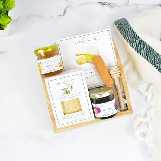 Gourmet Cheese & Artisan Pairings Gift Set