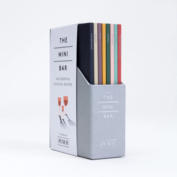 The Mini Bar Cocktail Books