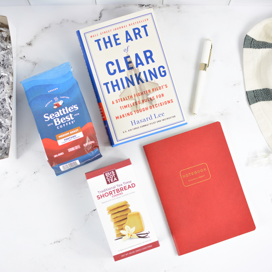 The Art of Clear Thinking Gift Set