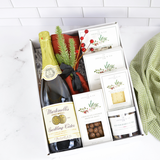 Holiday Celebration Sparkling Gift Box