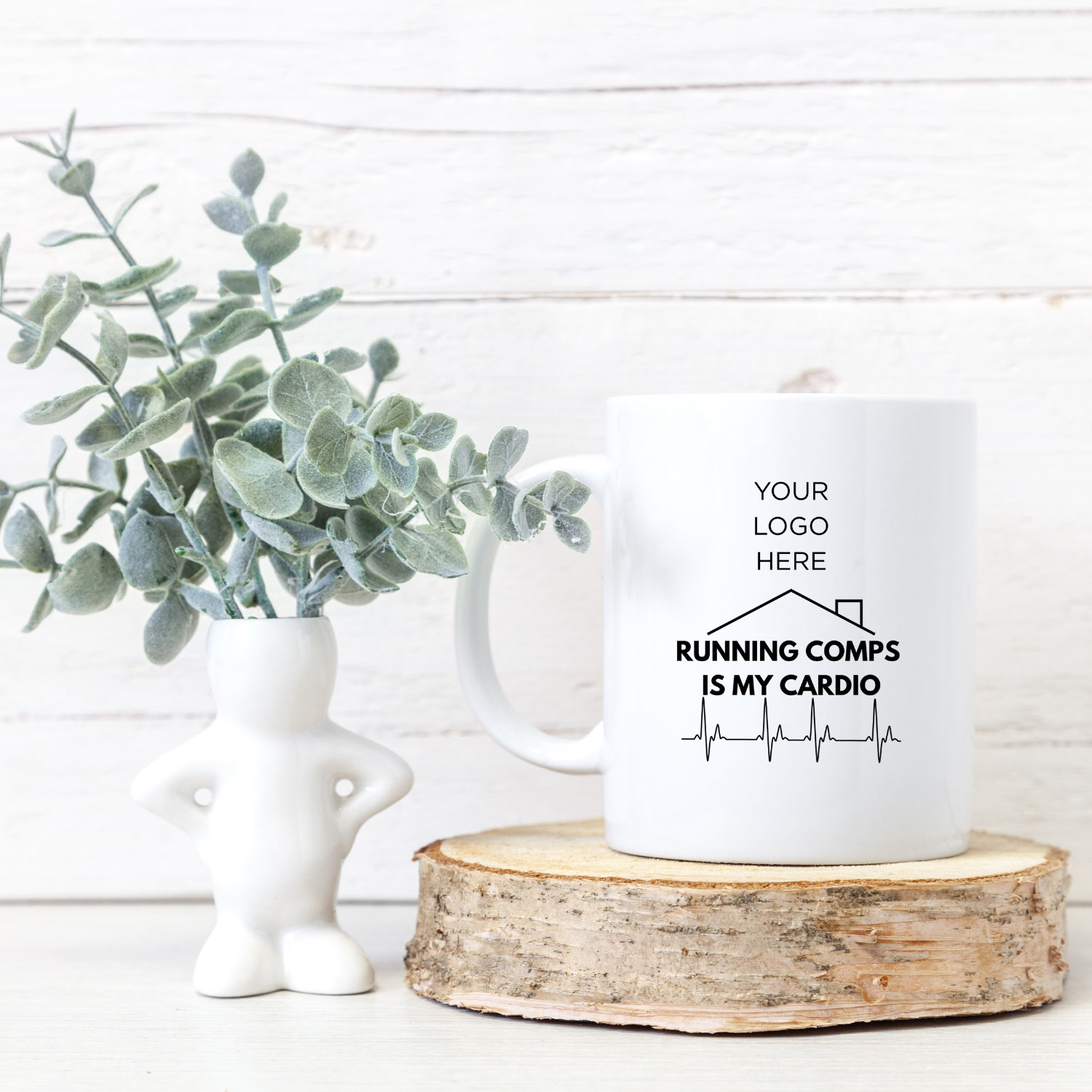 Running Comps is My Cardio - Add your logo - Jocelyn & Co. Business Gifting Services 