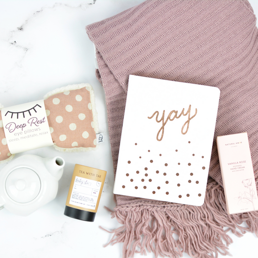 Relax & Recharge Self-Care Gift Box