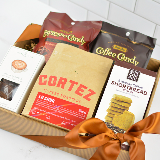 Coffee Lover’s Gourmet Gift Box