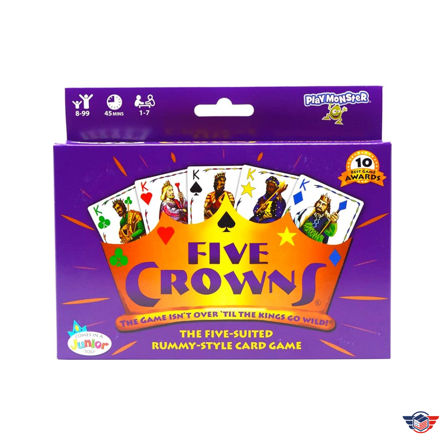 Five Crowns Card Game - Care Packages