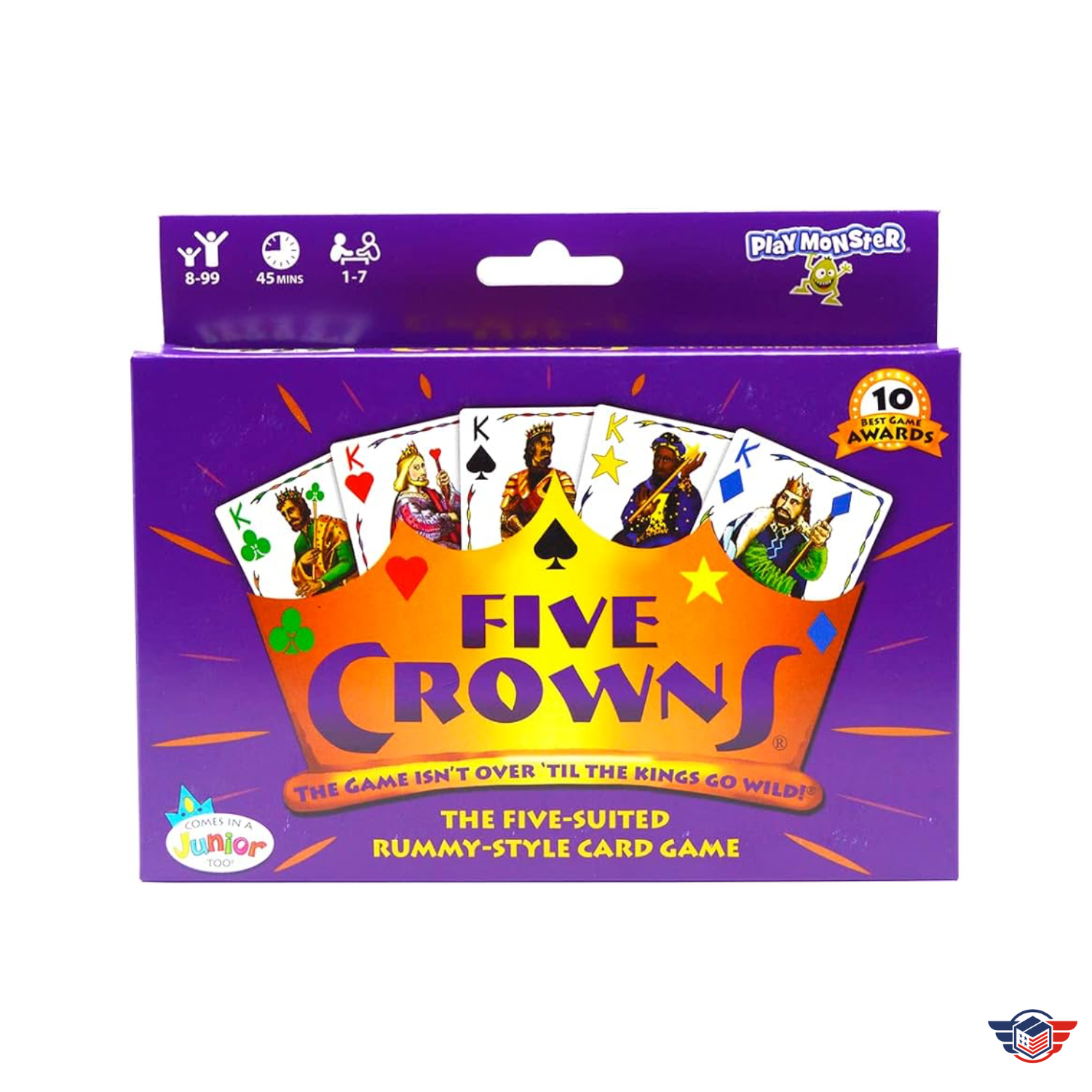 Five Crowns Card Game