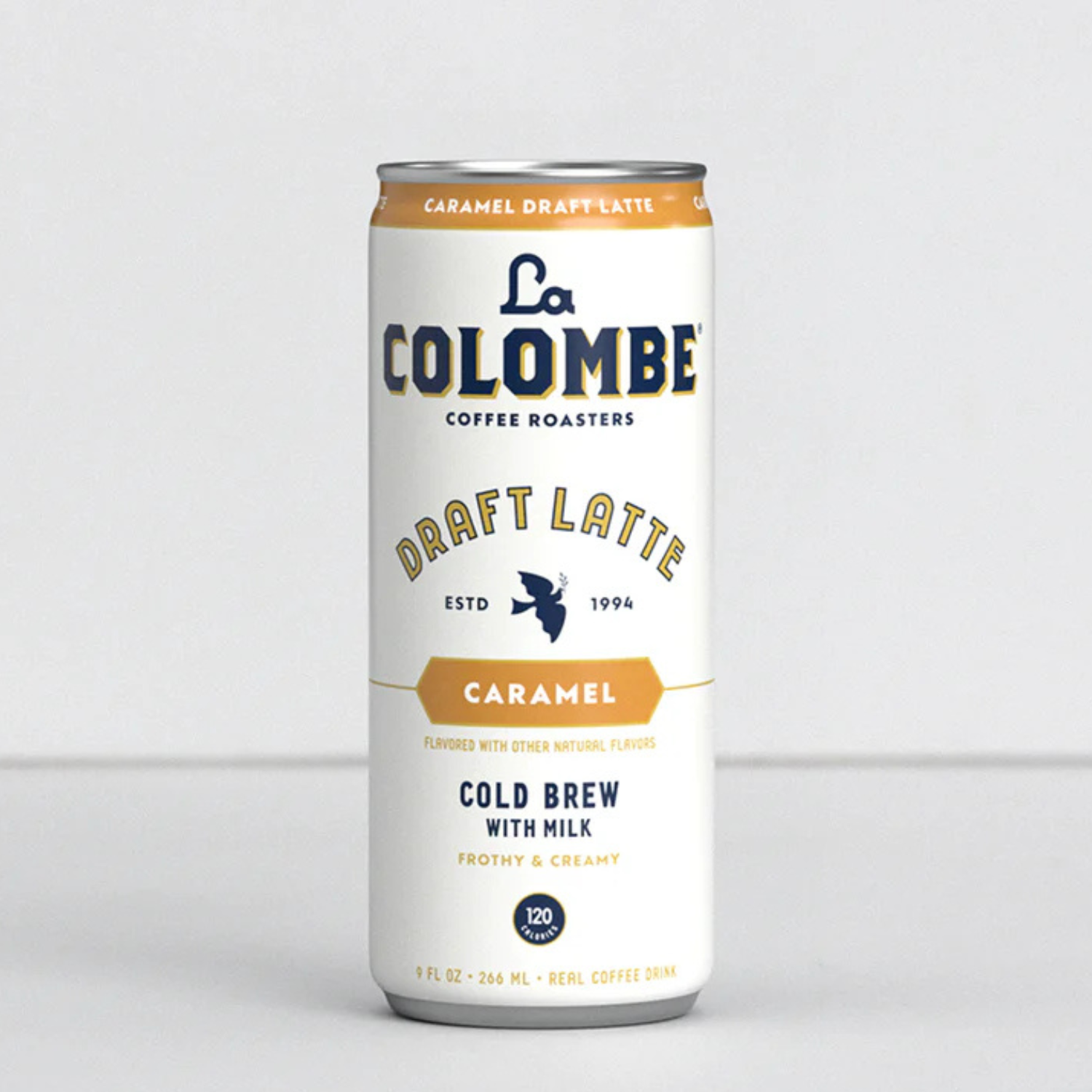 La Columbe Caramel Draft Latte - Jocelyn & Co. Business Gifting Services 