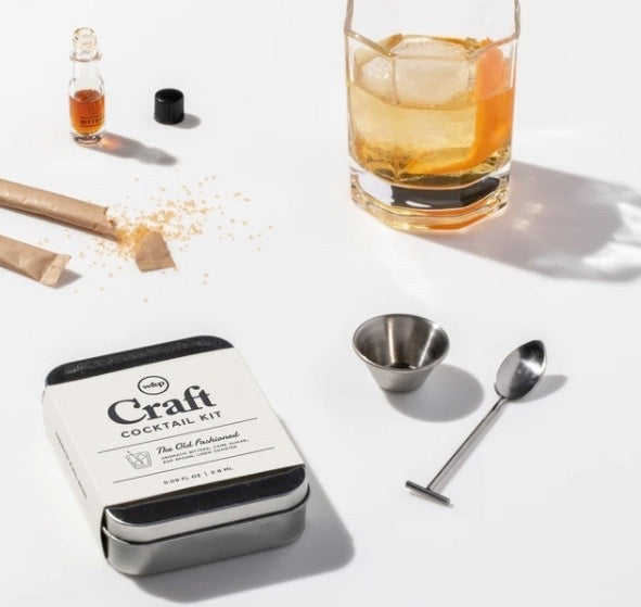 Craft Old Fashioned Cocktail Kit