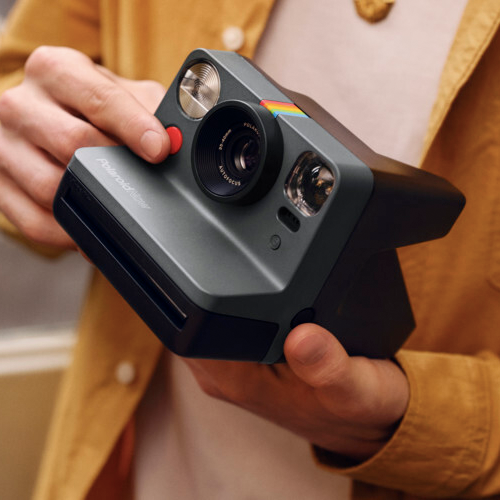 Polaroid Now- Black